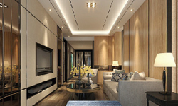 Integrated home decoration effect