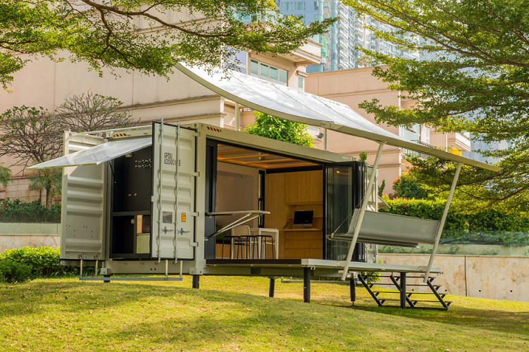 Transformable House